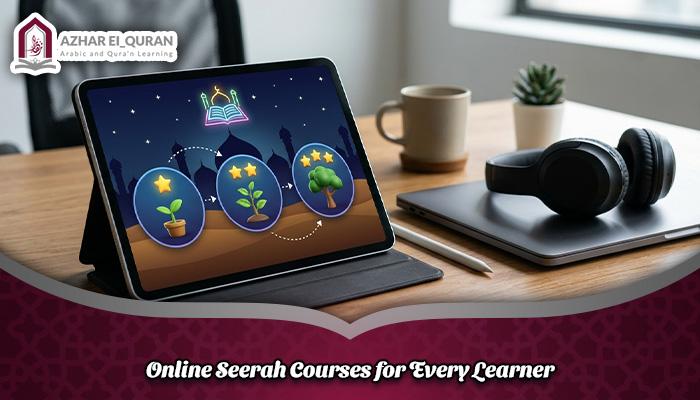 Online Seerah Courses for Every Learner